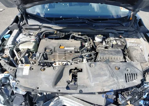 2017 Honda Civic Ex z USA, uszkodzony, nr VIN 2HGFC2F71HH548275